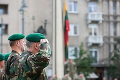Vilniuje paminėtos 79-osios Birželio sukilimo metinės