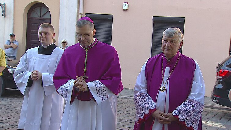 Iškilmingas naujojo Kauno arkivyskupo Kęstučio Kėvalo ingresas