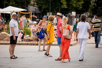 Joninės Vilniuje