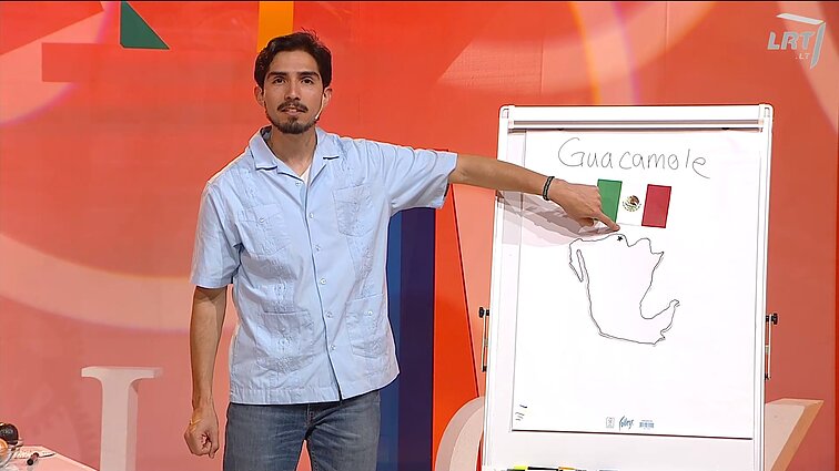 LRT pamokėlės. Gaminame gvakamolę: pamėgsime avokadus ir pasimokysime ispaniškai (anglų k.)