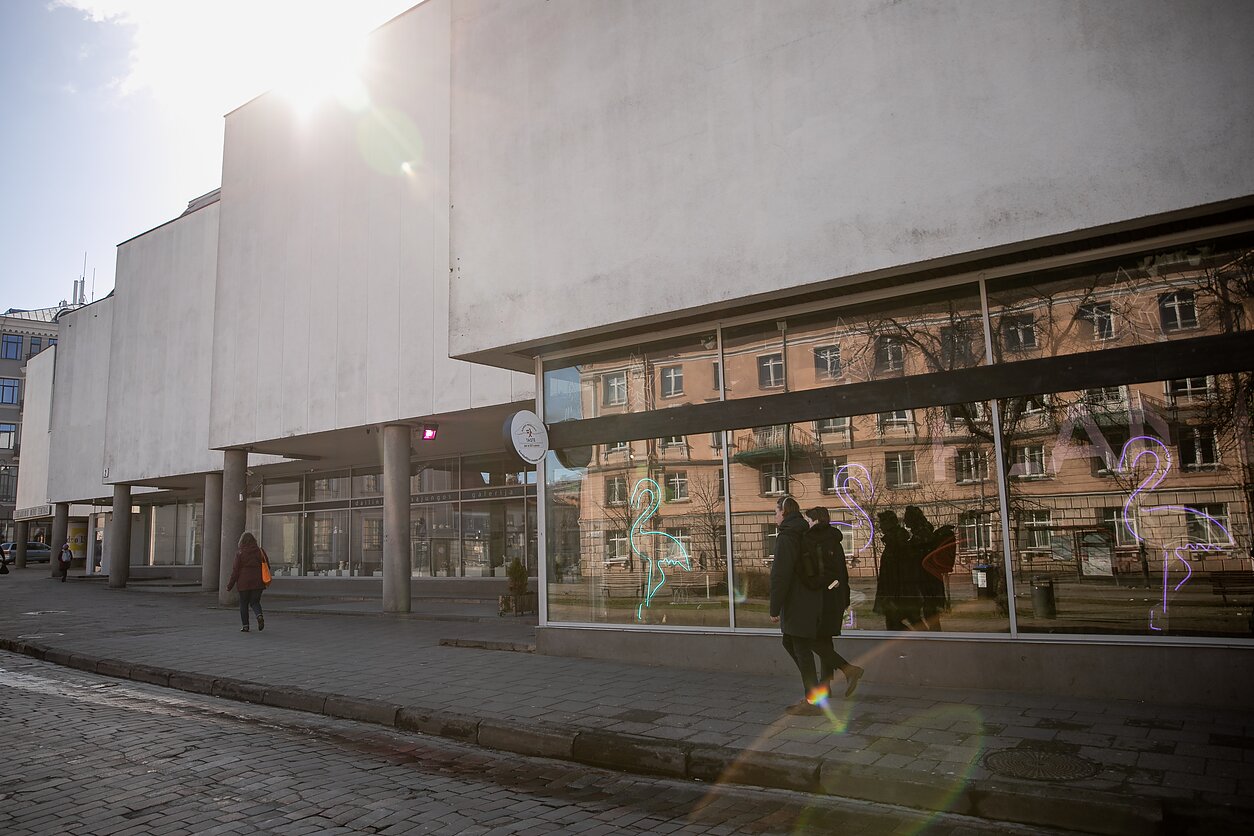 D. Umbraso  / LRT nuotr., Šiuolaikinio meno centras (ŠMC)