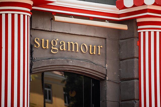 „Sugamour“ restoranas Vokiečių gatvėje