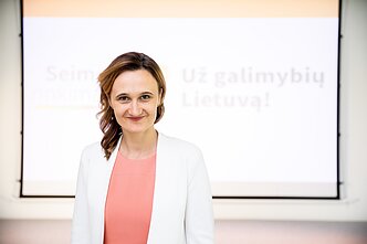 Viktorija Čmilytė-Nielsen Viktorija Čmilytė-Nielsen