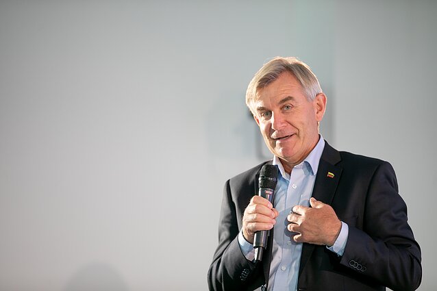 Savaitė. Išsilaisvino, o tada suliberalėjo – Pranckietis įžiebė aistras Seime ir juoką tarp būsimų kolegų