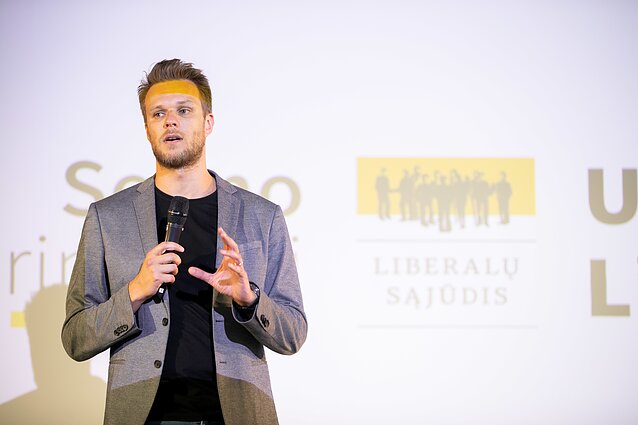 Liberalų sąjūdžio tarybos posėdis Liberalų sąjūdžio tarybos posėdis