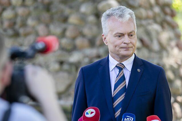 Nausėda apie paplūdimį Lukiškėse: tai nėra visuomenę kiršinantis veiksnys – tai jos pilietiškumo egzaminas