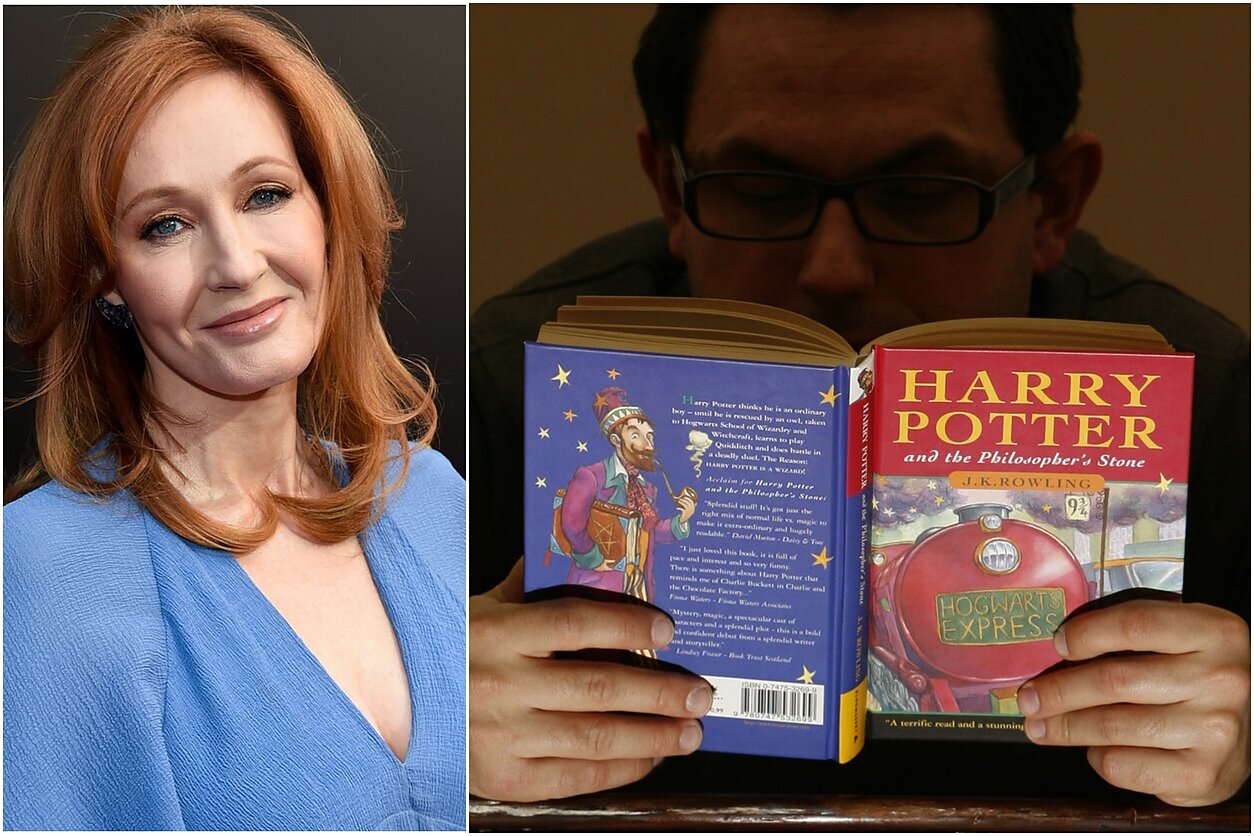 J. K. Rowling, knyga apie Harį Poterį