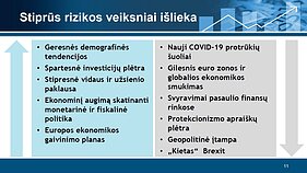 Makroekonominės prognozės