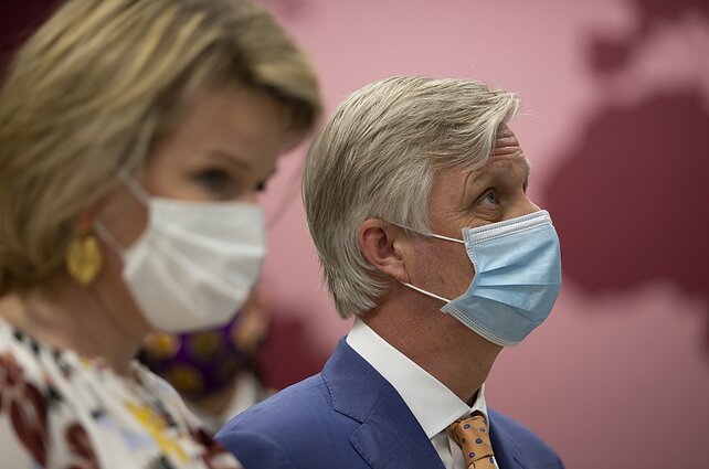 Belgijos karalius Philippe`as