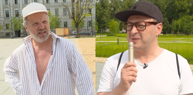 Dviračio žinios. Palangos verslininkas Lukiškių aikštėje: karšti čeburekai, šalta sula!