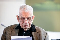 Diskusija „Tėvynės ieškojimas gimtojoje Europoje“.  Tomas Venclova