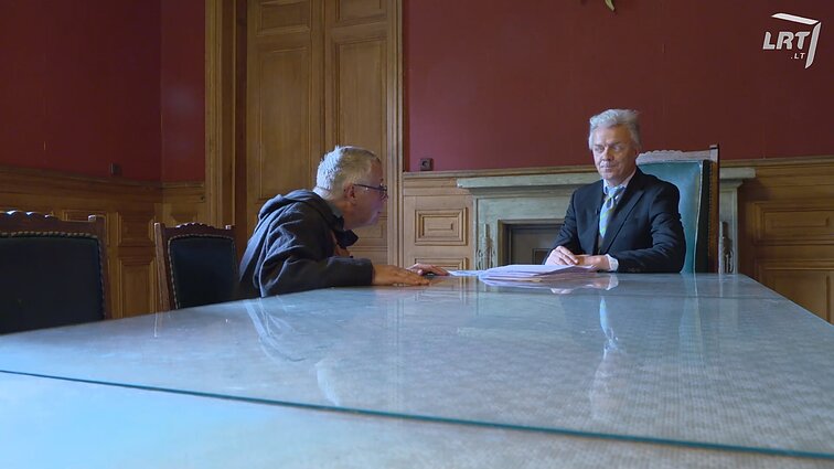 Dviračio žinios. Budelis Virgis Nausėdai: siūlau savo paslaugas!