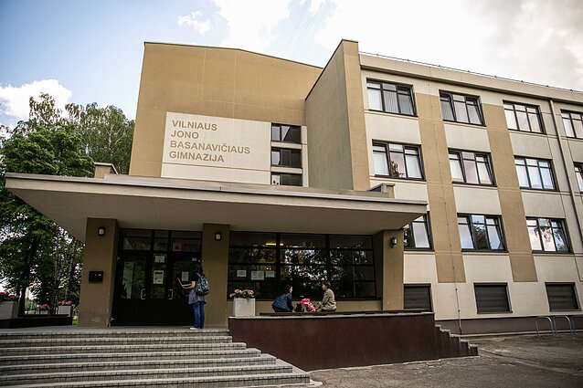 Anglų kalbos egzaminas. 