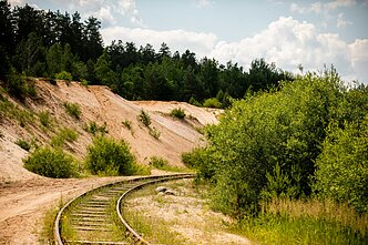 Skersabalių karjeras