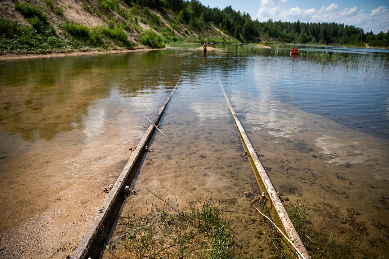 Skersabalių karjeras