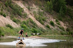 Skersabalių karjeras