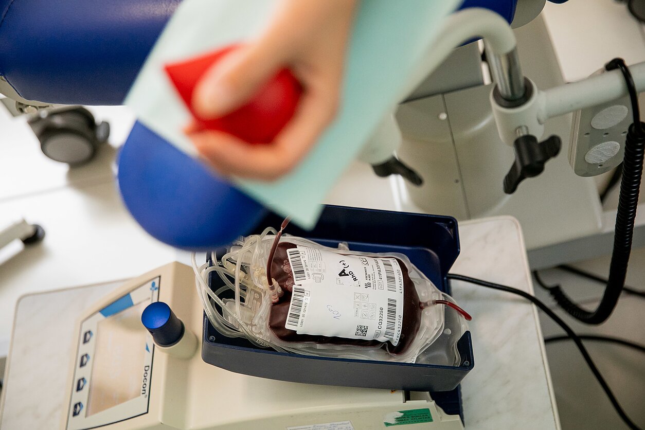 Donating blood in Lithuania