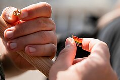 LGBT bendruomenės akcija prie prezidentūros