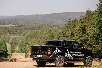 Naujasis „Ford Ranger Wildtrak“
