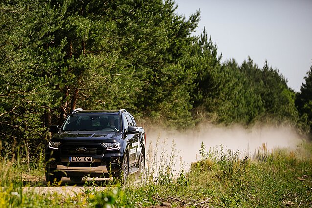 Naujasis „Ford Ranger Wildtrak“