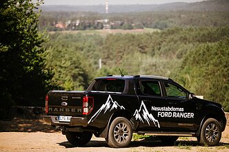 Naujasis „Ford Ranger Wildtrak“