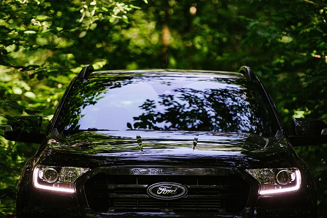 Naujasis „Ford Ranger Wildtrak“