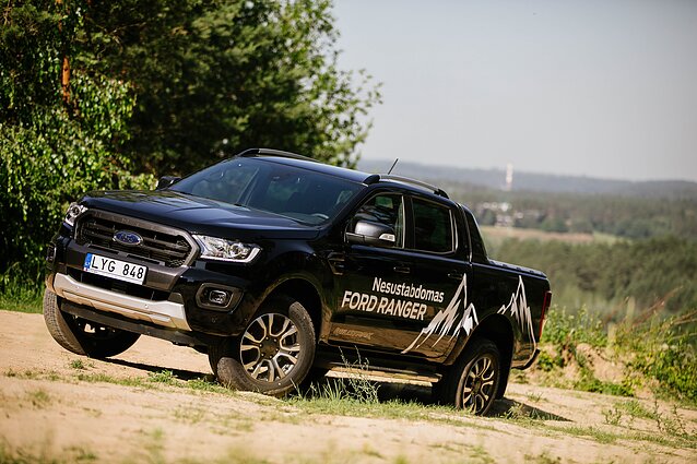 Naujasis „Ford Ranger Wildtrak“