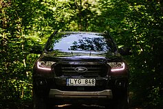 Naujasis „Ford Ranger Wildtrak“