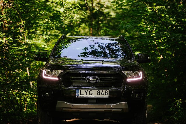 Naujasis „Ford Ranger Wildtrak“