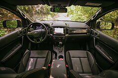 Naujasis „Ford Ranger Wildtrak“