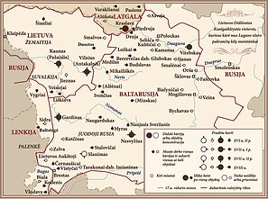 LDK vietovės, kuriose kūrė nuo Lugano ežero pakrančių kilę menininkai
