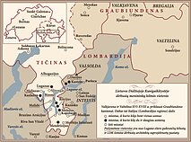 LDK žemėse dirbusių menininkų kilmės vietos