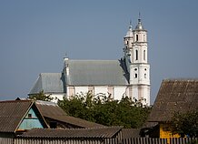 Šv. Mykolo arkangelo (Pijorų) bažnyčia Lužkuose (Baltarusija)