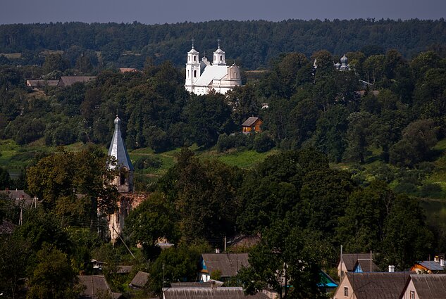 Švč. Mergelės Marijos bažnyčia Piedrujoje (Latvija)