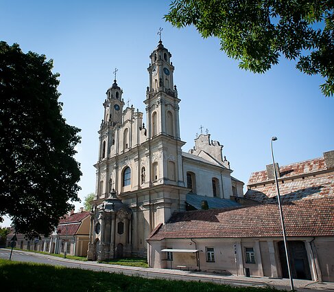 Švč. Mergelės Marijos Žengimo į dangų (Misionierių) bažnyčia Vilniuje