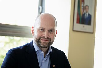 Vitalijus Andrejevas atleistas ministro sprendimu