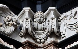 Šv. Kazimiero koplyčios interjero detalė