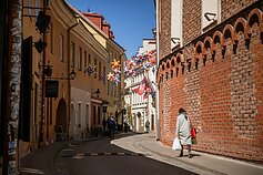 Stiklių gatvė Stiklių gatvė