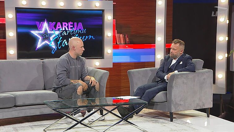 Vidas Bareikis: viena paskutinių pamokų gauta iš tėčio – „neišsikišinėk“ sakydavo