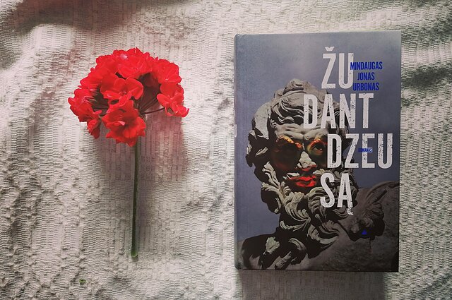 Literatūros akiračiai. Romanas „Žudant Dzeusą“