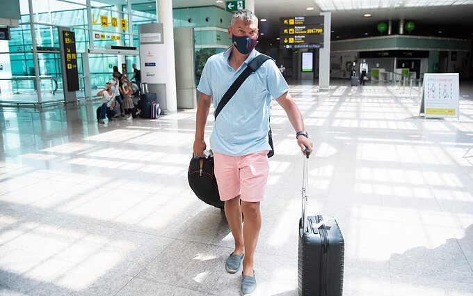 Sportas. Orai. Šarūnas Jasikevičius jau Barselonoje: rytoj didžioji diena, kai bus pristatytas žaidėjams