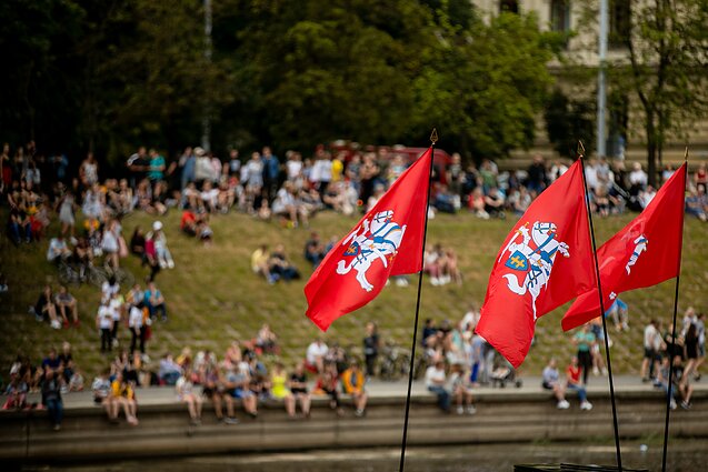 Šventinis koncertas „Tautiška giesmė aplink pasaulį“ 