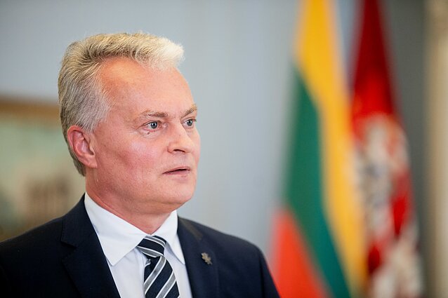 Žinios. Prezidentas susitiks su Rimantu Sinkevičiumi: ketina aptarti valstybinio banko steigimą