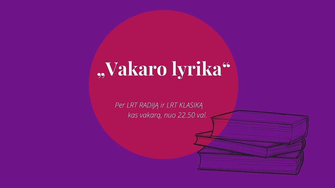 LRT.lt nuotr., Vakaro lyrika