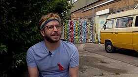 Jaroslaw Kubiak, laida „Spalvos“ apie ŽIV