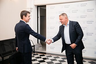 „MG Baltic“ politinės korupcijos bylos nagrinėjimas, Raimondas Kurlianskis ir Eligijus Masiulis