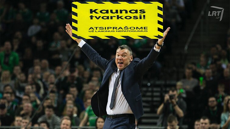 Dviračio žinios. Matijošaitis apie Jasikevičių: kaip žmogus su tokia alga galėjo pabėgti iš Kauno?