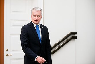 Gitanas Nausėda Gitanas Nausėda