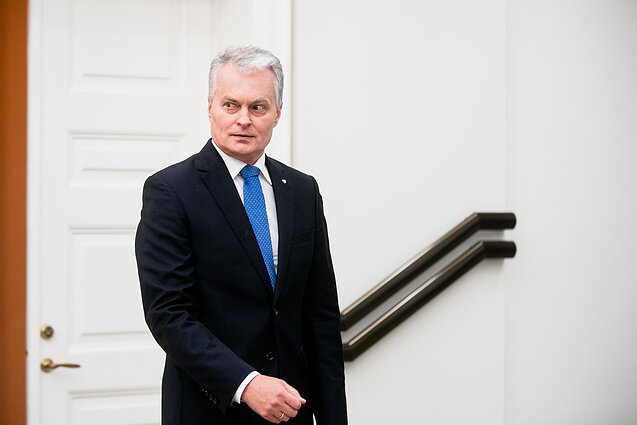 Gitanas Nausėda Gitanas Nausėda