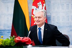 Gitanas Nausėda Gitanas Nausėda